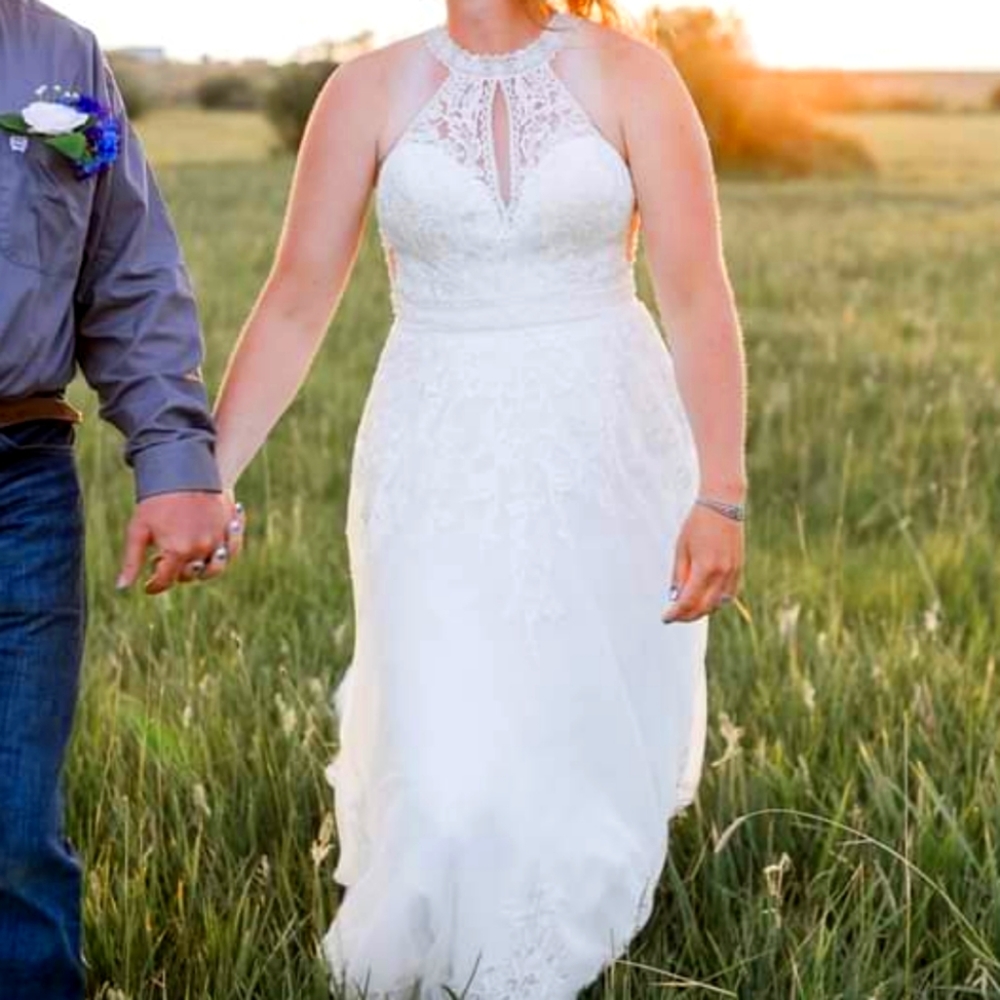 Morilee wedding dress